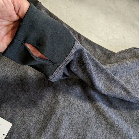 C9 Champion Duo Dry Womens Extra Large Gray Hoodie Pullover Tech Pocket - Picture 6 of 7